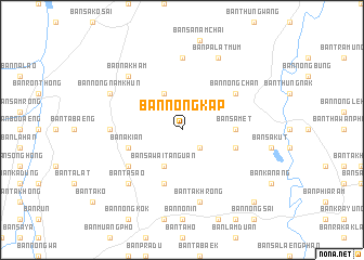 map of Ban Nong Kap