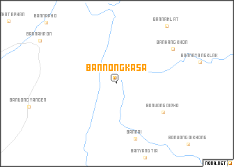 map of Ban Nong Kasa