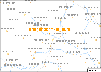 map of Ban Nong Kathiam Nua (1)