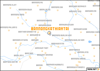 map of Ban Nong Kathiam Tai
