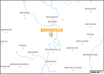 map of Ban Nong Ka