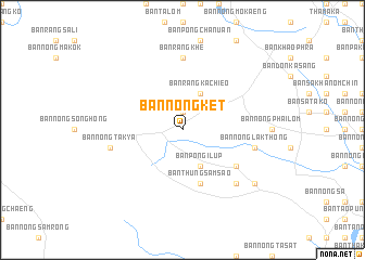 map of Ban Nong Ket