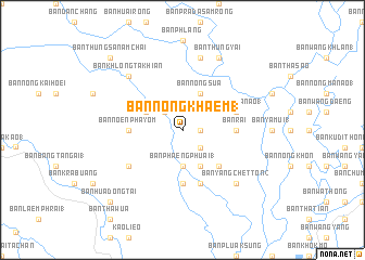 map of Ban Nong Khaem (1)