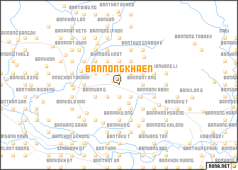 map of Ban Nong Khaen