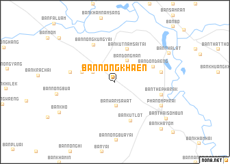 map of Ban Nong Khaen