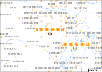 map of Ban Nong Khae (1)