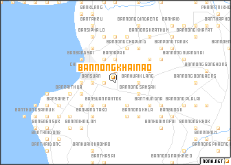 map of Ban Nong Khai Nao