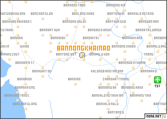 map of Ban Nong Khai Nao