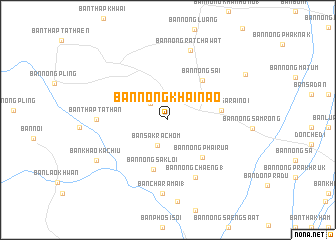 map of Ban Nong Khai Nao