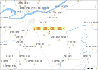 map of Ban Nong Khai Nok