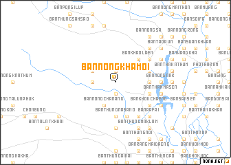 map of Ban Nong Khamoi