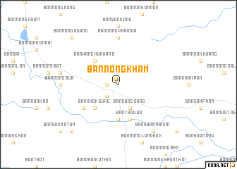 map of Ban Nong Kham