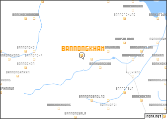 map of Ban Nong Kham