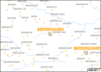 map of Ban Nongkham