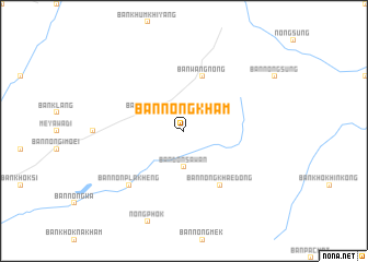 map of Ban Nong Kham