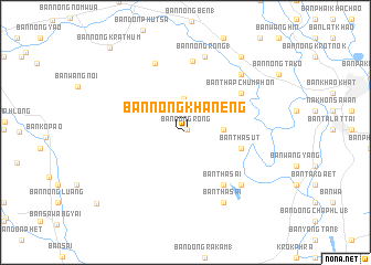 map of Ban Nong Khaneng