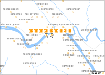map of Ban Nong Khangkha