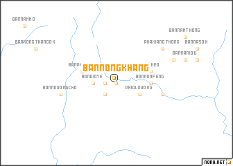 map of Ban Nongkhang