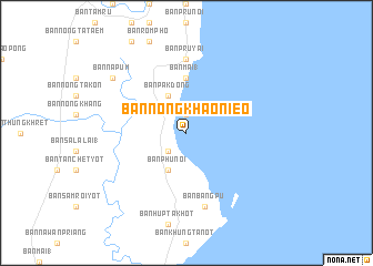 map of Ban Nong Khao Nieo