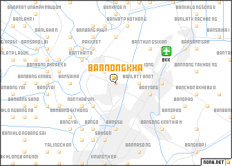 map of Ban Nong Kha