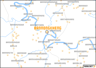 map of Ban Nongkhéng