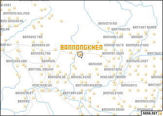 map of Ban Nong Khen