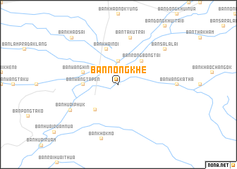 map of Ban Nong Khe