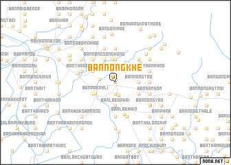 map of Ban Nong Khe