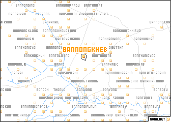 map of Ban Nong Khe (1)