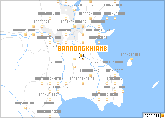 map of Ban Nong Khiam (1)