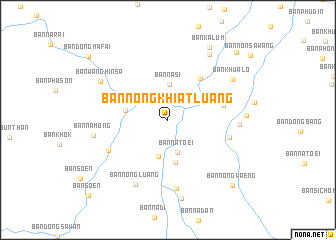 map of Ban Nong Khiat Luang