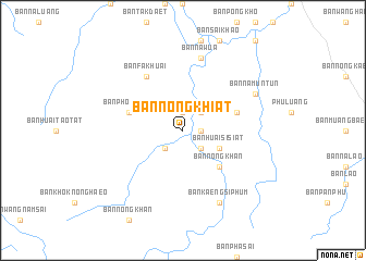 map of Ban Nong Khiat