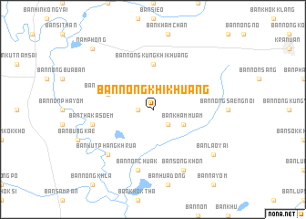 map of Ban Nong Khi Khuang