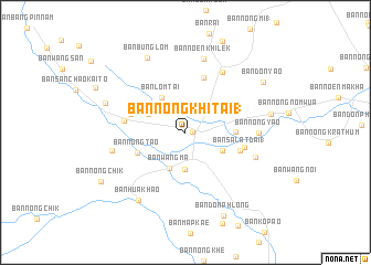 map of Ban Nong Khi Tai (1)