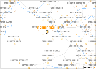 map of Ban Nong Khi