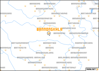 map of Ban Nong Khla