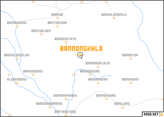 map of Ban Nong Khla