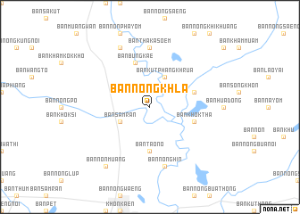 map of Ban Nong Khla