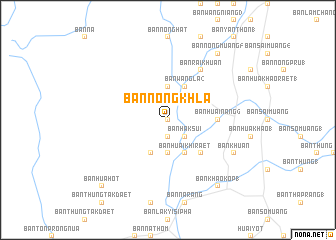 map of Ban Nong Khla