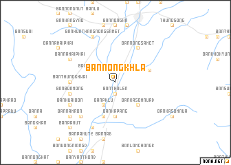 map of Ban Nong Khla