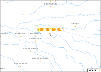 map of Ban Nong Khla