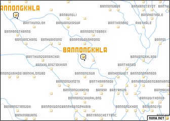 map of Ban Nong Khla