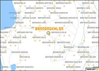 map of Ban Nong Khlon