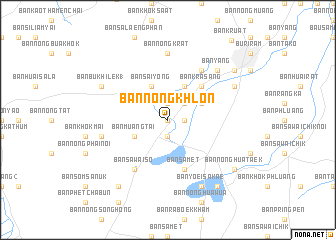 map of Ban Nong Khlon