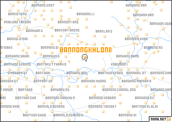 map of Ban Nong Khlon (1)