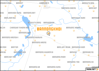 map of Ban Nong Khoi