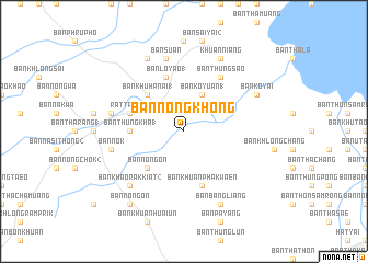 map of Ban Nong Khong