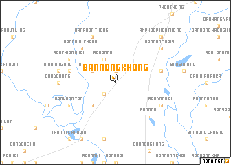 map of Ban Nong Khong