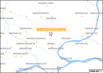 map of Ban Nong Khong