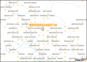 map of Ban Nong Khonthi